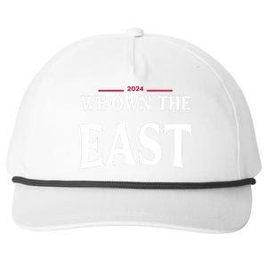 We Own The East 2024 Snapback Five-Panel Rope Hat