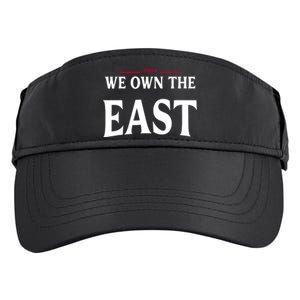 We Own The East 2024 Adult Drive Performance Visor