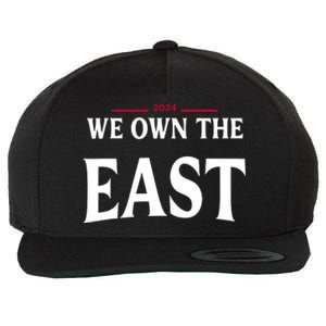 We Own The East 2024 Wool Snapback Cap