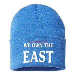 We Own The East 2024 Sustainable Knit Beanie