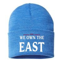 We Own The East 2024 Sustainable Knit Beanie