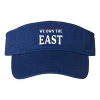 We Own The East 2024 Valucap Bio-Washed Visor