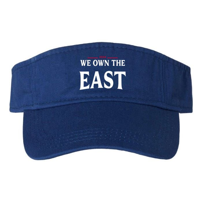 We Own The East 2024 Valucap Bio-Washed Visor