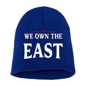 We Own The East 2024 Short Acrylic Beanie