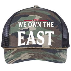 We Own The East 2024 Retro Rope Trucker Hat Cap