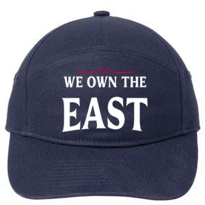 We Own The East 2024 7-Panel Snapback Hat