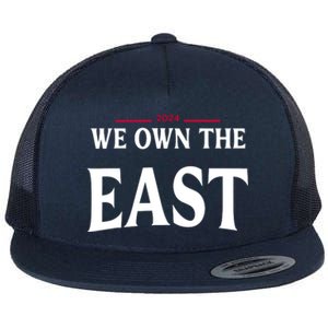 We Own The East 2024 Flat Bill Trucker Hat