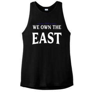 We Own The East Ladies PosiCharge Tri-Blend Wicking Tank