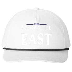 We Own The East Snapback Five-Panel Rope Hat