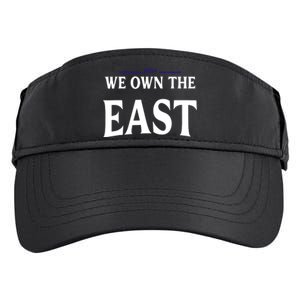 We Own The East Adult Drive Performance Visor