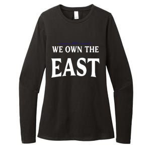 We Own The East Womens CVC Long Sleeve Shirt