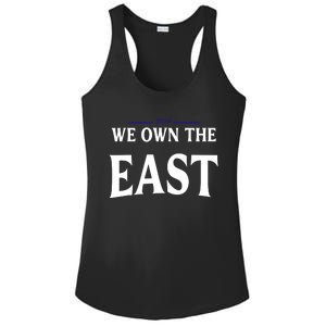 We Own The East Ladies PosiCharge Competitor Racerback Tank