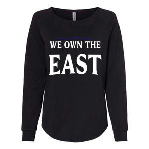 We Own The East Womens California Wash Sweatshirt