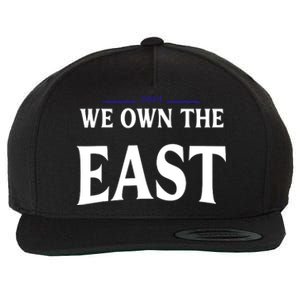 We Own The East Wool Snapback Cap