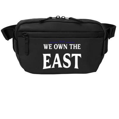 We Own The East Crossbody Pack