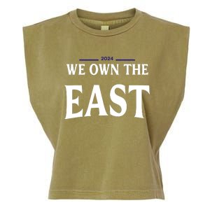 We Own The East Garment-Dyed Women's Muscle Tee