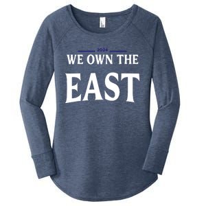 We Own The East Women's Perfect Tri Tunic Long Sleeve Shirt