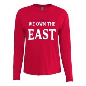 We Own The East Womens Cotton Relaxed Long Sleeve T-Shirt