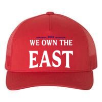 We Own The East Yupoong Adult 5-Panel Trucker Hat