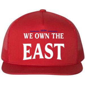 We Own The East Flat Bill Trucker Hat