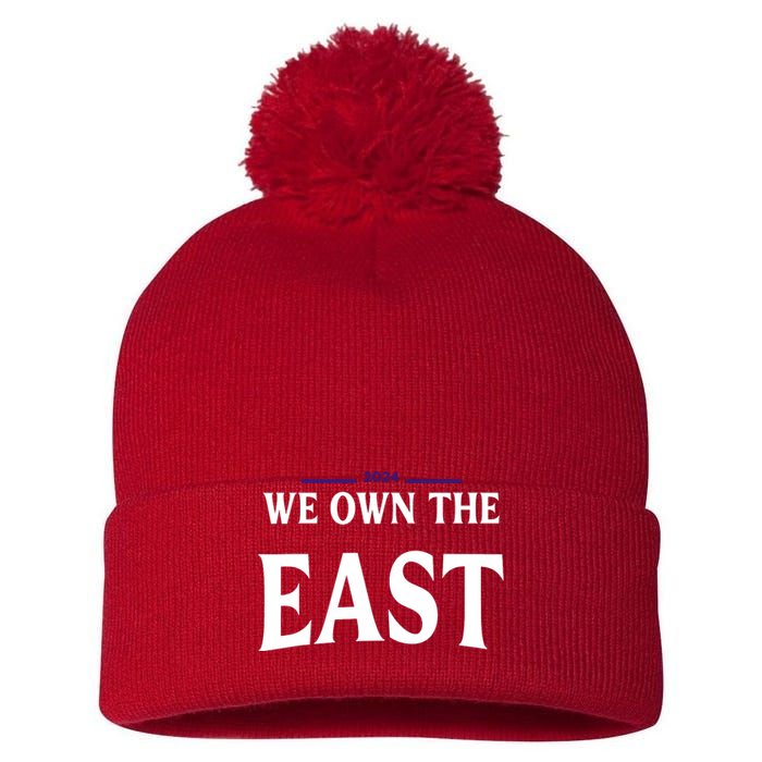 We Own The East Pom Pom 12in Knit Beanie