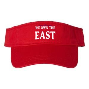 We Own The East Valucap Bio-Washed Visor