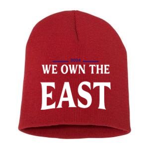 We Own The East Short Acrylic Beanie