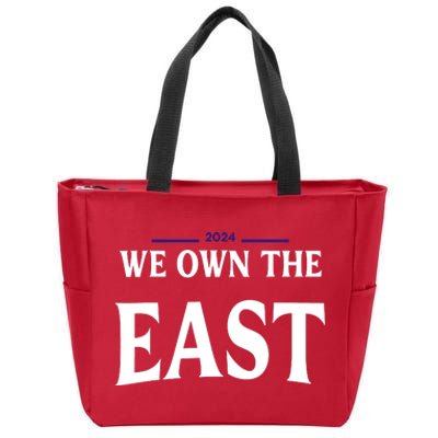 We Own The East Zip Tote Bag