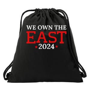 We Own The East Drawstring Bag