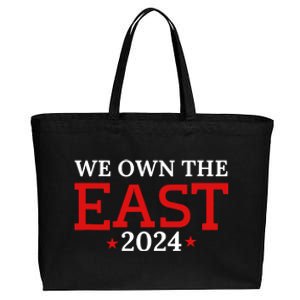 We Own The East Cotton Canvas Jumbo Tote