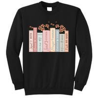 Women Of The Bible Floral Books Christian Jesus Sweatshirt