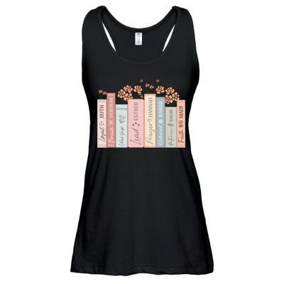 Women Of The Bible Floral Books Christian Jesus Ladies Essential Flowy Tank