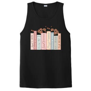 Women Of The Bible Floral Books Christian Jesus PosiCharge Competitor Tank