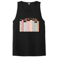 Women Of The Bible Floral Books Christian Jesus PosiCharge Competitor Tank