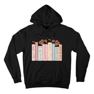 Women Of The Bible Floral Books Christian Jesus Tall Hoodie