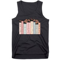 Women Of The Bible Floral Books Christian Jesus Tank Top