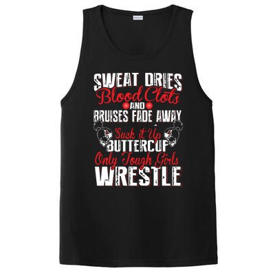 Wrestling Only Tough Wrestle PosiCharge Competitor Tank