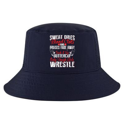 Wrestling Only Tough Wrestle Cool Comfort Performance Bucket Hat