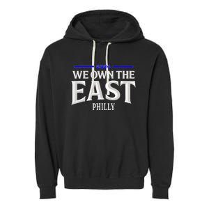 We Own The East 2024 Garment-Dyed Fleece Hoodie