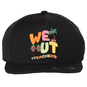 We Out Teachers End Of School Year Happy Last Day Of School Wool Snapback Cap