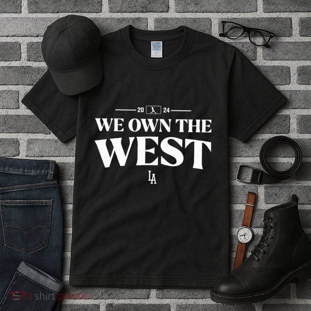 We Own The West La Blue 2024 Tall T-Shirt