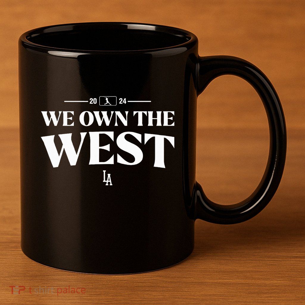 We Own The West La Blue 2024 11oz C Handle Ceramic Mug