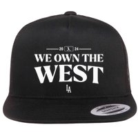 We Own The West La Blue 2024 Flat Bill Trucker Hat