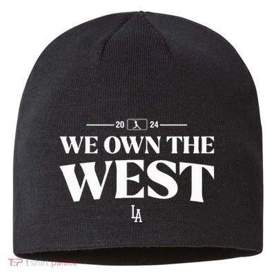 We Own The West La Blue 2024 Sustainable Beanie