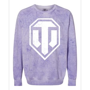 World Of Tanks Colorblast Crewneck Sweatshirt