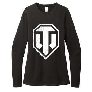 World Of Tanks Womens CVC Long Sleeve Shirt