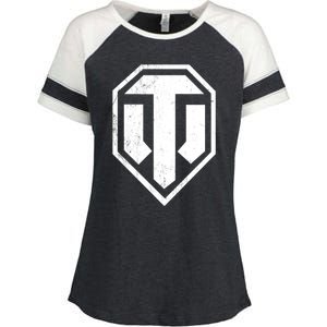 World Of Tanks Enza Ladies Jersey Colorblock Tee