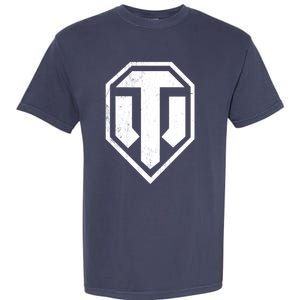 World Of Tanks Garment-Dyed Heavyweight T-Shirt