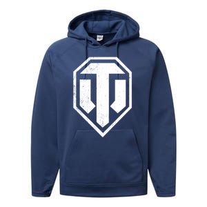 World Of Tanks Performance Fleece Hoodie