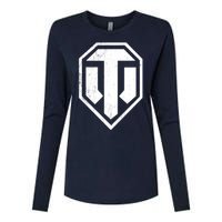 World Of Tanks Womens Cotton Relaxed Long Sleeve T-Shirt